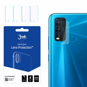 3mk Lens Protection – kameras objektīva aizsargs modelim Vivo Y30 4G