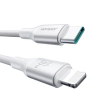 Joyroom S-A28 Flash Series 30W USB-C - Lightning kabelis 2 m - balts