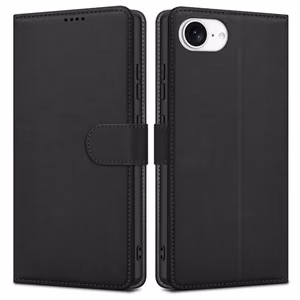 Korpuss Fancy Wallet Samsung A576 A57 5G melns
