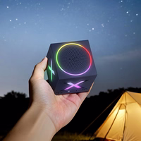 Borofone pārnēsājamais Bluetooth skaļrunis BR101 Rubik blue