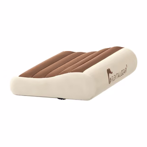 Надувная подушка Flextail Zero Pillow (коричневая)