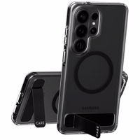 CARE by PanzerGlass Urban Explorer Transparent Case w. Black Qi for Samsung Galaxy S26 Ultra - transparent