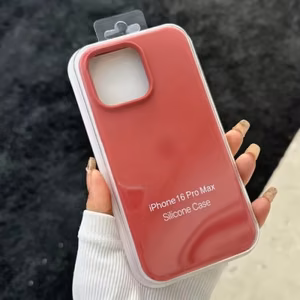 Phone Maciņš "Silicone Plastic Pack" Apple iPhone 12 Pro Max Dark Sarkans (in package)