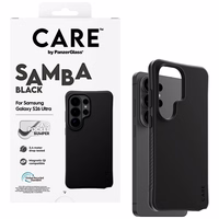 CARE by PanzerGlass Samba Black Qi Case for Samsung Galaxy S26 Ultra - Black