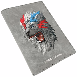 Nimmy Raptor Lion pases/maka apvalks - pelēks