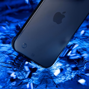 3mk Just20g Caurspīdīgs viedtālruņa apvalks Apple iPhone 16E - caurspīdīgs