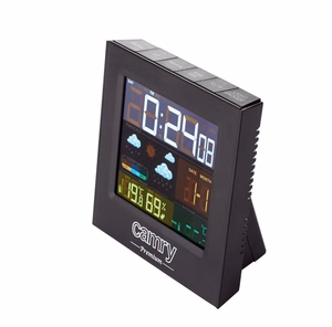 Camry CR 1166 – weather station with date display, black