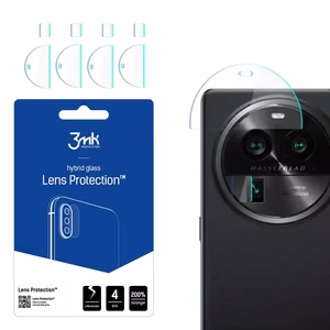 3mk Lens Protection – kameras objektīva aizsargs modelim Oppo Find X6 Pro