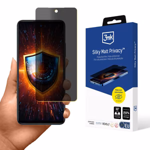 3mk Silky Matt Privacy – privātuma ekrāna aizsargs modelim ZTE Blade V60 Smart