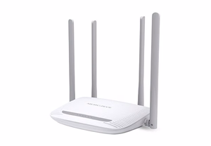 Mercusys MW325R bezvadu maršrutētājs vienjoslu (2.4 GHz) Fast Ethernet balts