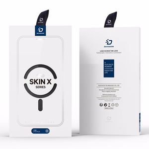 Dux Ducis Skin X Pro Magnētiskais Atveramais MagSafe apvalks iPhone 15 Plus - melns