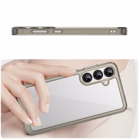 Kosmiskā vāciņš ar Gel Frame Samsung Galaxy S25+ - skaidrs