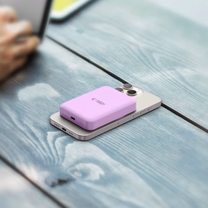 Tech-Protect LifeMag MagSafe PB11 10000mAh Portatīvais lādētājs (m) - rozā