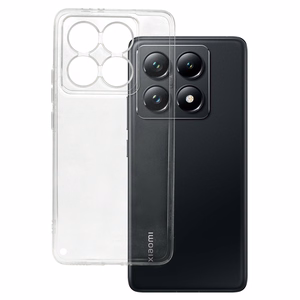 Itin skaidrs 1 mm apvalks Xiaomi 14T Pro