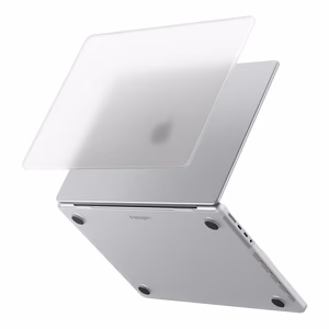 Spigen AirSkin aizsargapvalks MacBook Pro 16" 2021 / 2023 / 2024 / 2025 / 2026 – caurspīdīgs matēts