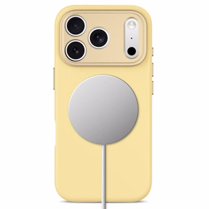 Tech-Protect Uniq MagSafe CC maciņš iPhone 18 Pro Max / 17 Pro Max, dzeltens