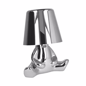 Nakts lampa Silver Man dizains B