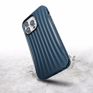 Raptic X-Doria Clutch vāciņš ierīcei iPhone 14 Pro Max, zils