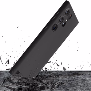 3mk Silikona viedtālruņa apvalks Samsung Galaxy S24 Ultra - melns