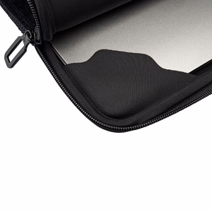 Tucano Velluto 2 neoprēna apvalks ar samta ārpusi 14 collu MacBook Pro un 13 collu klēpjdatoriem, melns
