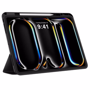 Tech-Protect SC Pen macins priekš iPad Pro 13 7 / 8 / 2024-2025 - Melns