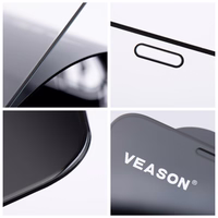 6D Pro Veason Glass - priekš Xiaomi 15T / 15T Pro melns