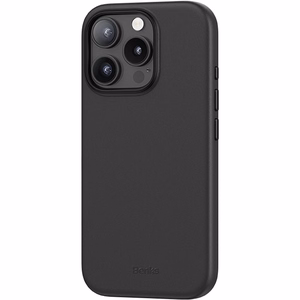 Benks Magnetic Vita Pro Silicone Case for Iphone 16 Pro black