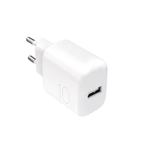 Puro PROLITE 10W USB-A sienas lādētājs - balts