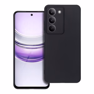 Matēts viedtālruņa apvalks REALME 14X / V60 Pro melns