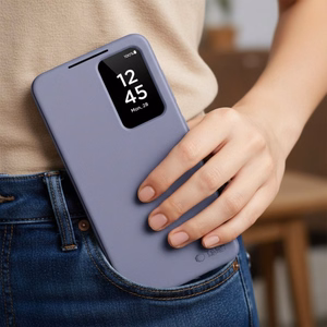Tech-Protect Smart Wallet maciņš Samsung Galaxy A57 5G - violets