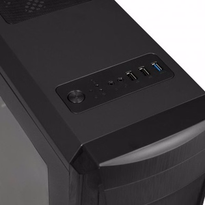 iBox ORCUS X14 Midi Tower melns datora korpuss