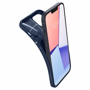 Spigen Liquid Air apvalks iPhone 14 Plus – zils