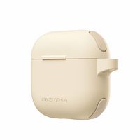 AmazingThing Omni korpuss ausu austiņām AirPods 4 – smilšains