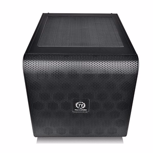 Thermaltake Core V21 datora korpuss, Cube, melns