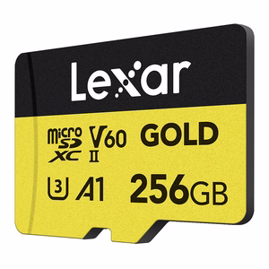 Atmiņas karte Lexar GOLD microSDXC 256 GB
