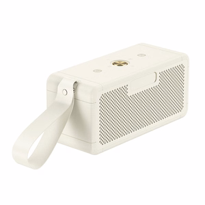 Bluetooth pārnēsājamais skaļrunis Hoco HT1 Max balts