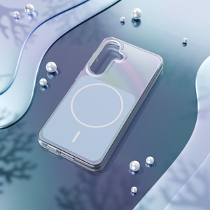 Etteri Hidden Pearl чехол для Samsung Galaxy S26 голубой