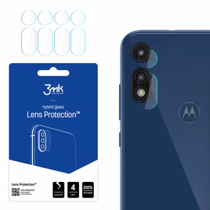 3mk Lens Protection – kameras objektīva aizsargs modelim Motorola Moto E 2020