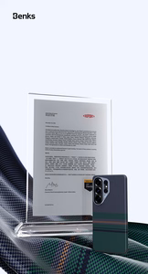 Benks Magnetic Armor Pro Aurora Kevlar 600D futrālis (D050) priekš Samsung Galaxy S26 Ultra