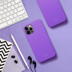 ROAR viedtālruņa apvalks COLORFUL JELLY Samsung A53 5G violets