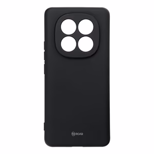 ROAR viedtālruņa apvalks COLORFUL JELLY XIAOMI Redmi Note 14 Pro+ 5G melns