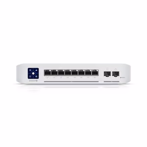 Komutators UBIQUITI Switch Enterprise 8 PoE L3 8x2.5GbE 2xSFP+ PoE 8 porti 120W