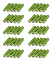 zaļš Cell 50GC18650NMC29 household battery Rechargeable battery 18650 Lithium-Ion (Li-Ion)