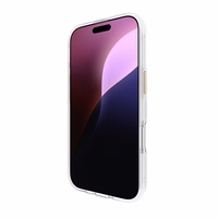 maciņš-Mate Floral Gems MagSafe - maciņš iPhone 16 Pro (zeltains)