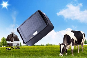 Livestock GPS Tracker sunlight lādētājs