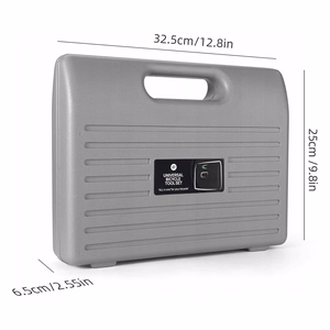 Rockbros 43210810001 velosipēda remonta komplekts, pelēks