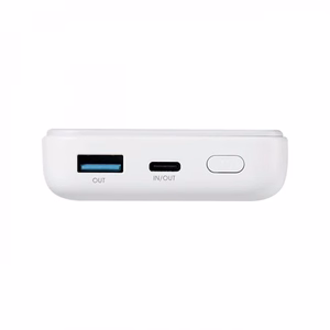 Portatīvais lādētājs Joyroom JR-W020 balts 10000mAh 20W (PD / QC3.0) + Type-C kabelis
