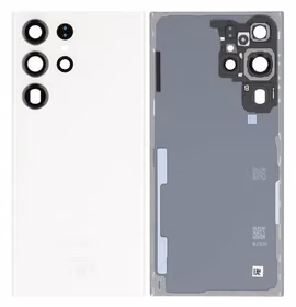 Aizmugurējais vāks Samsung S918 S23 Ultra Cream oriģināls (lietots Grade B)