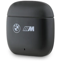 BMW M metāla M logotipa apdruka ANC-ENC TWS Bluetooth austiņas - melnas