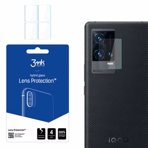 3mk Lens Protection – kameras objektīva aizsargs modelim Vivo iQOO 8 Pro 5G
